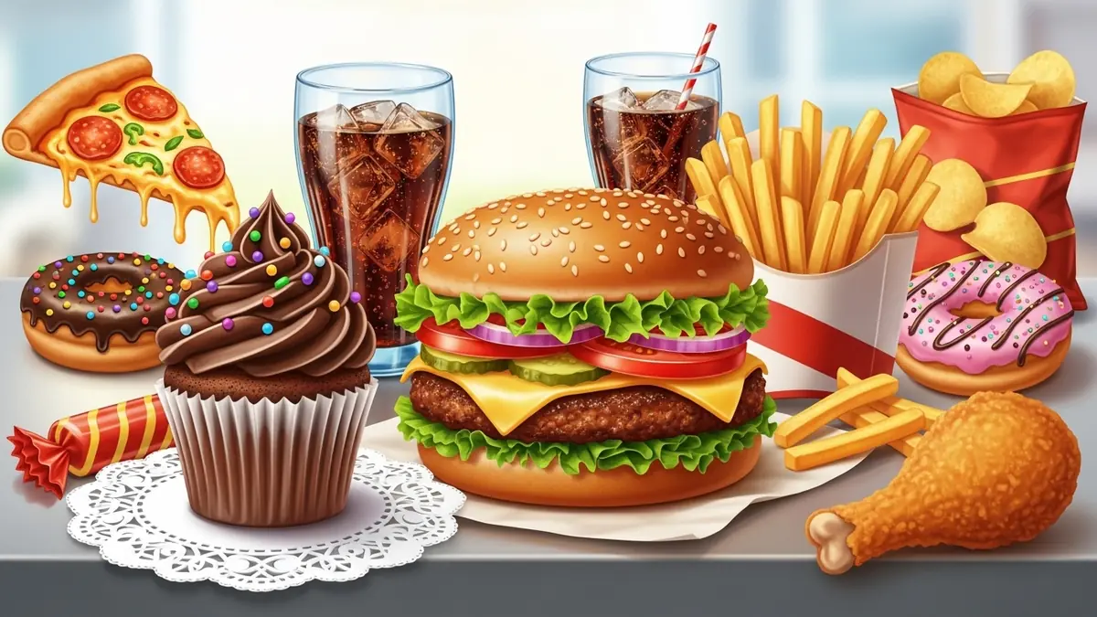 Alimentos que causam celulite: o que pesa mais na pele